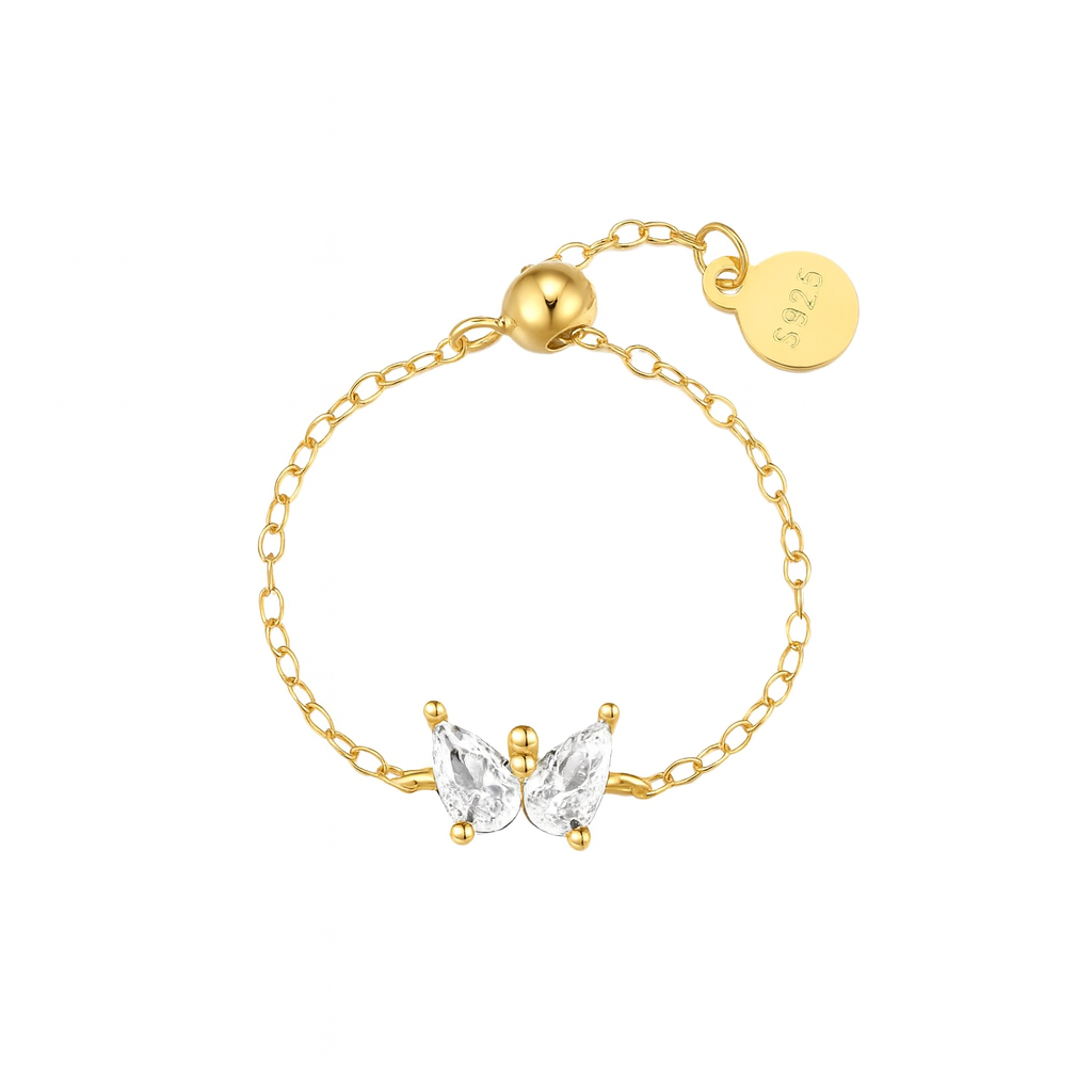 Luméra /butterfly ring