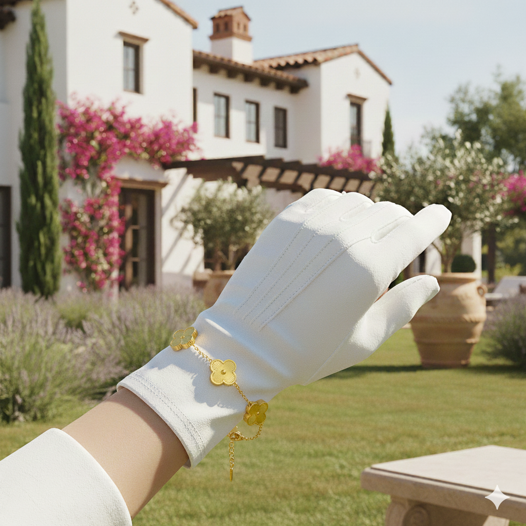 Clover /Gold bracelet