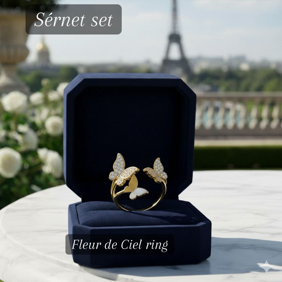 Sérnet bracelet /violet set