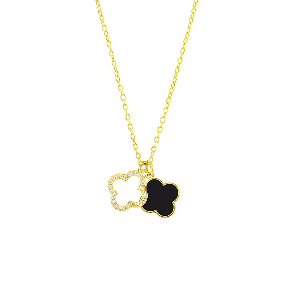 Clover /Essence necklace