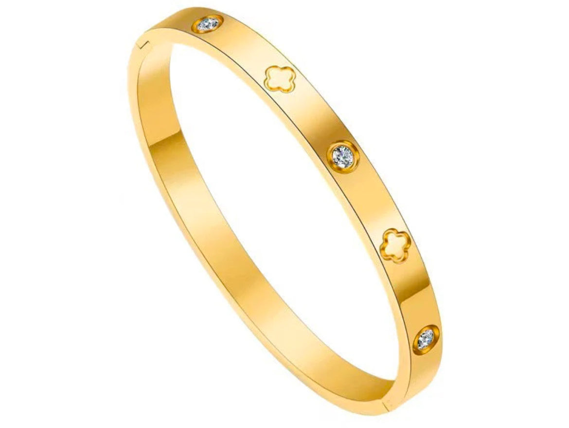 Clover / bracelet elegant