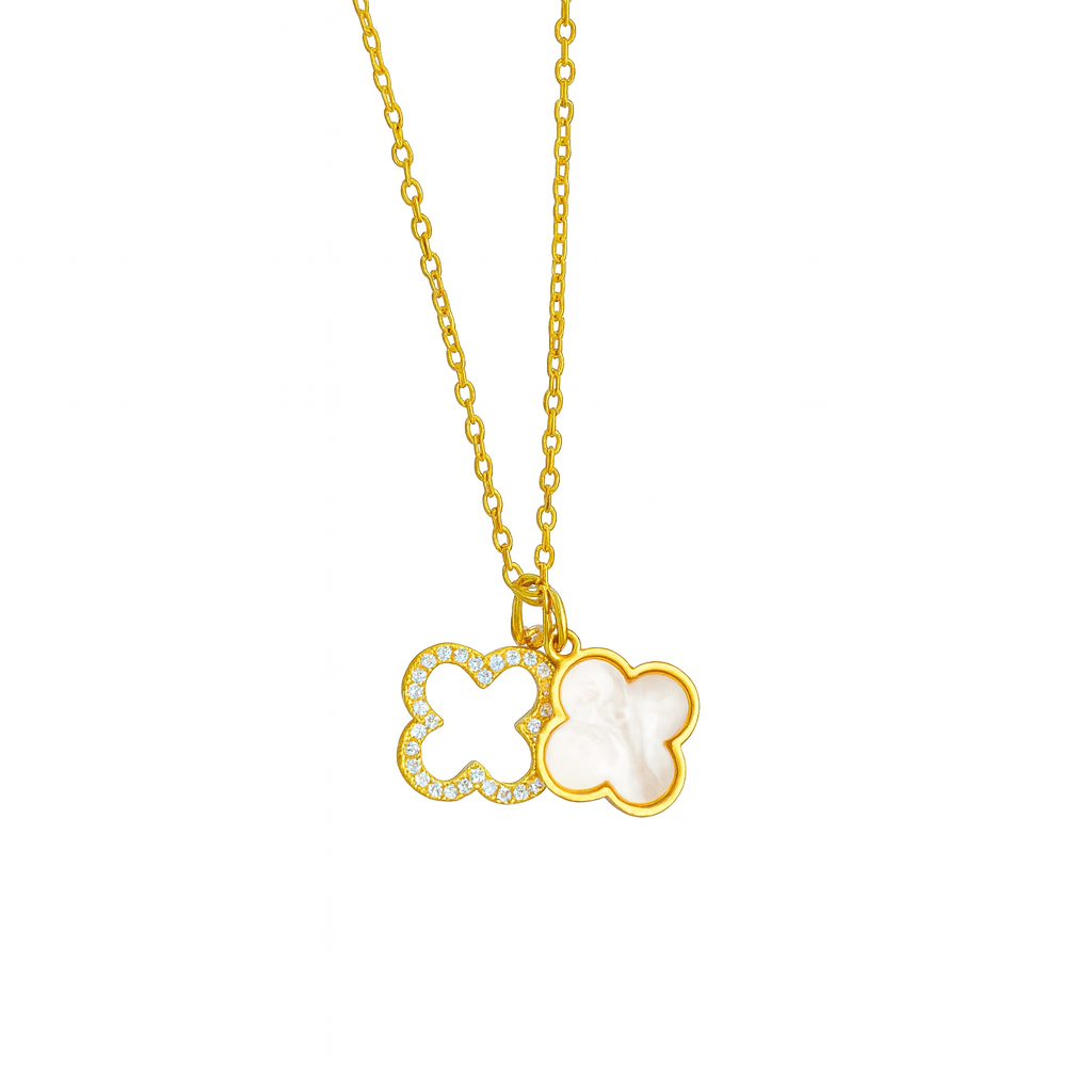 Clover /Essence necklace