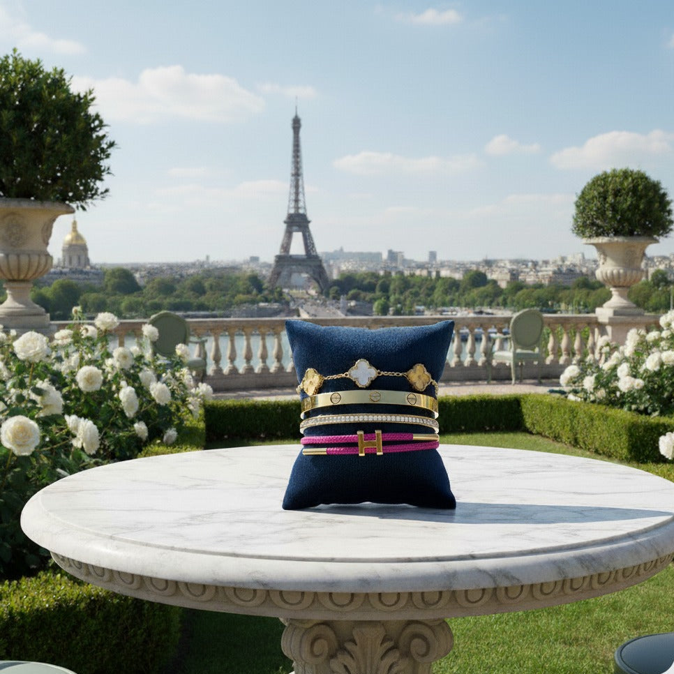 Sérnet bracelet /violet set