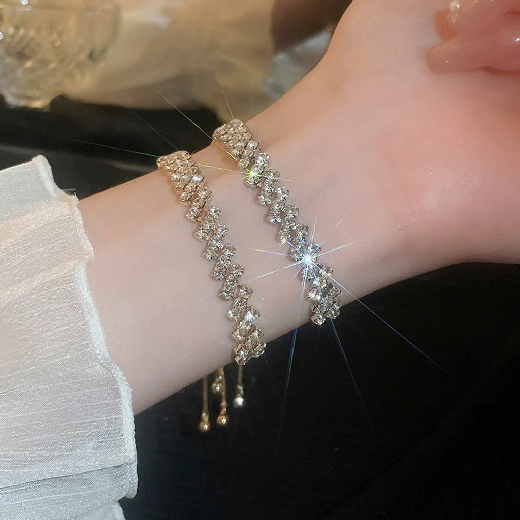 Diamond bracelet