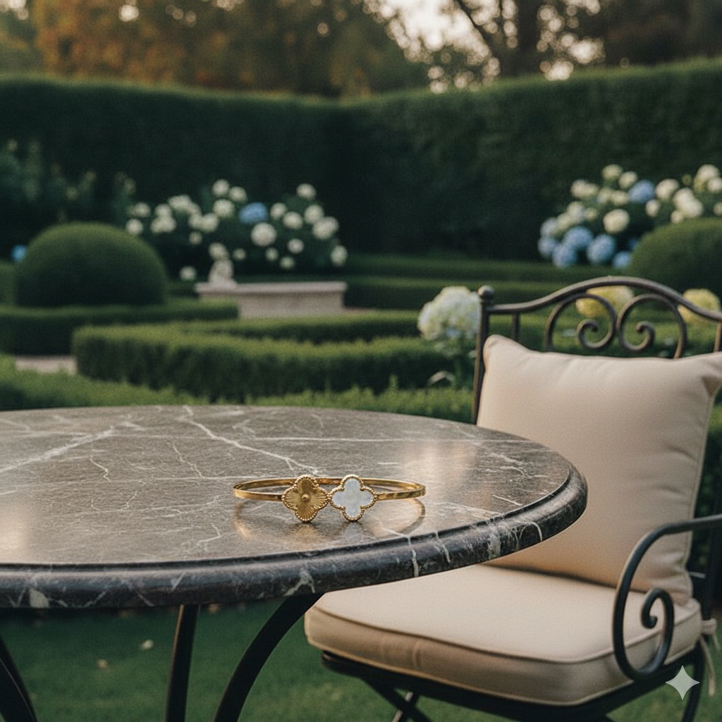 Clover /Gold bracelet II