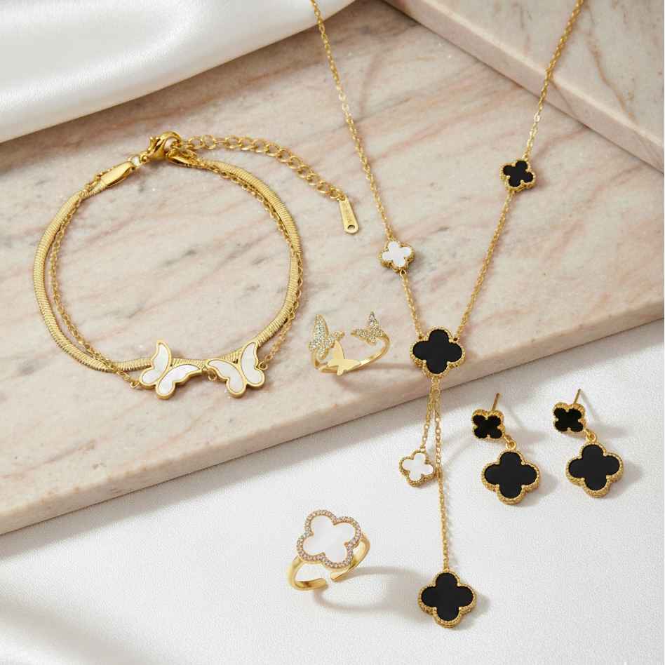 Clover /Elégant set