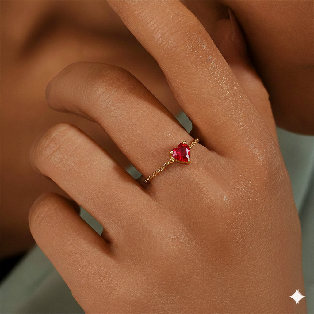 Luméa /cherry heart