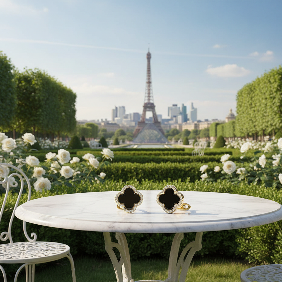 Clover Diamond /earrings