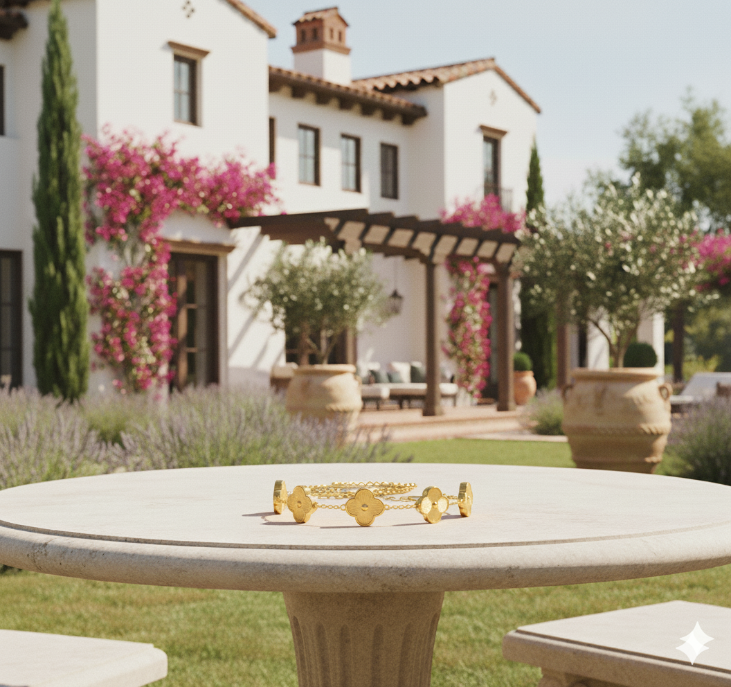 Clover /Gold bracelet