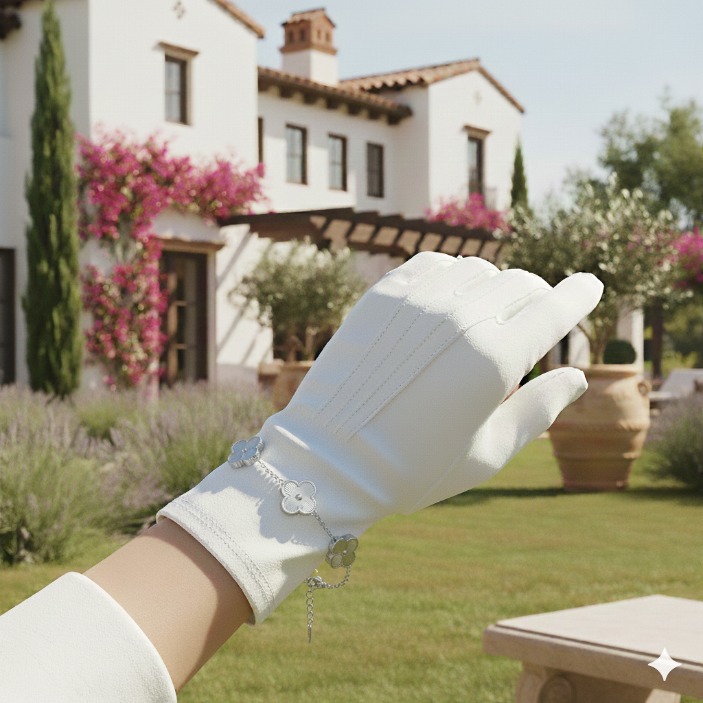 Clover /Silver bracelet