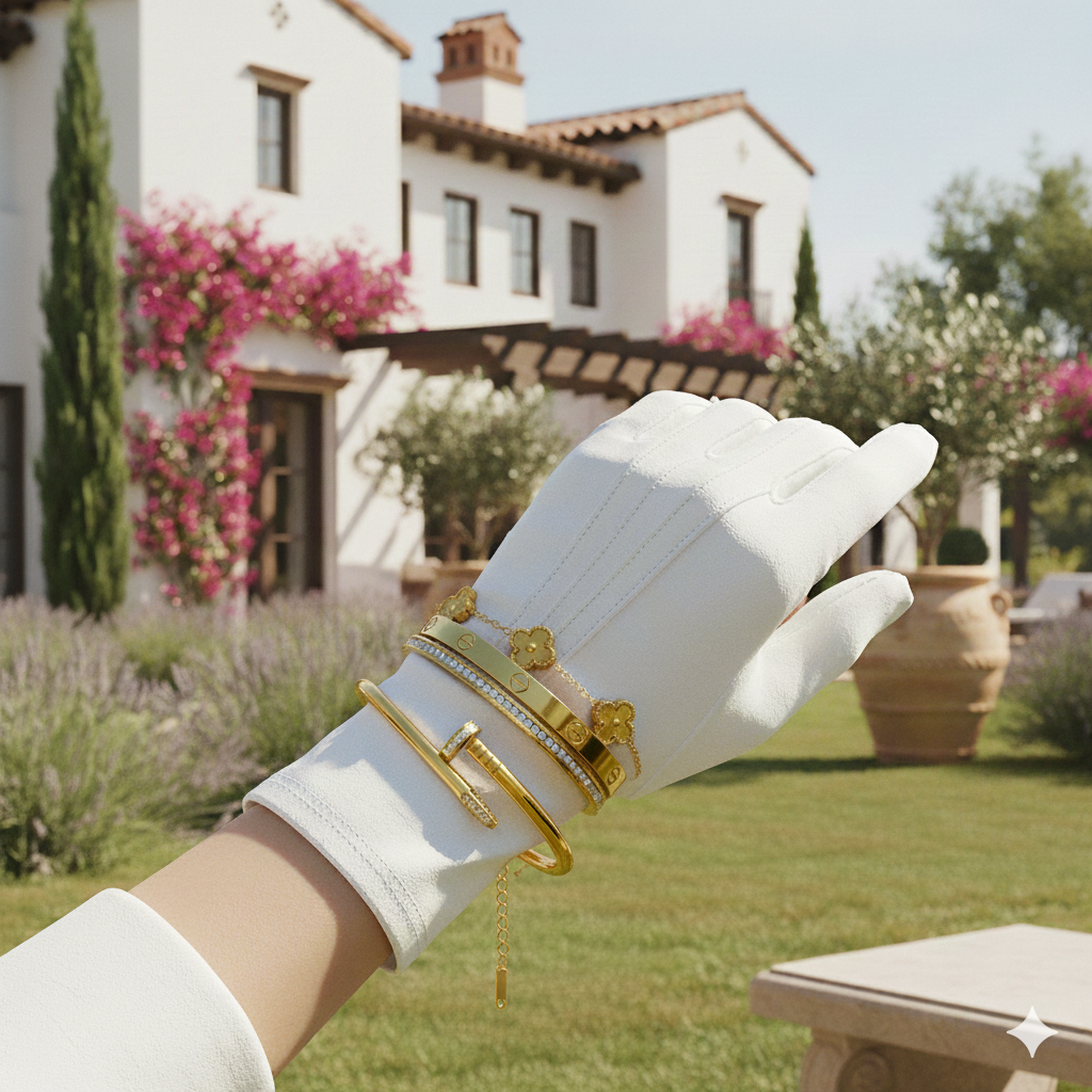 Clover /Gold bracelet