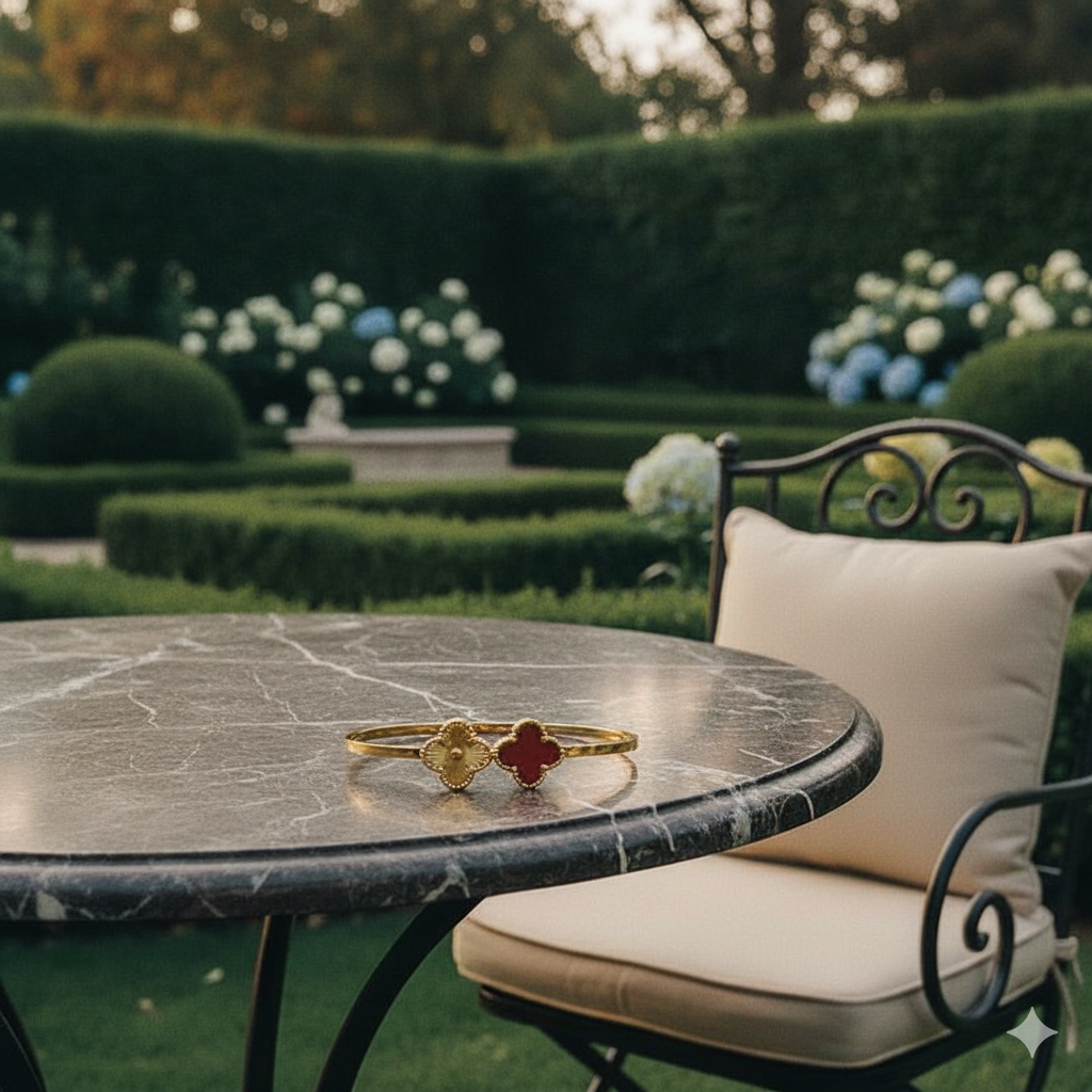 Clover /Gold bracelet II