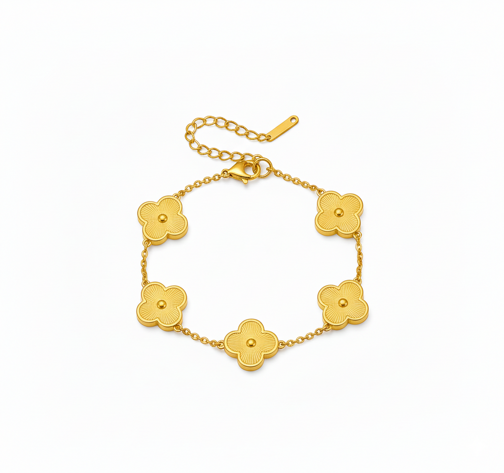 Clover /Gold bracelet
