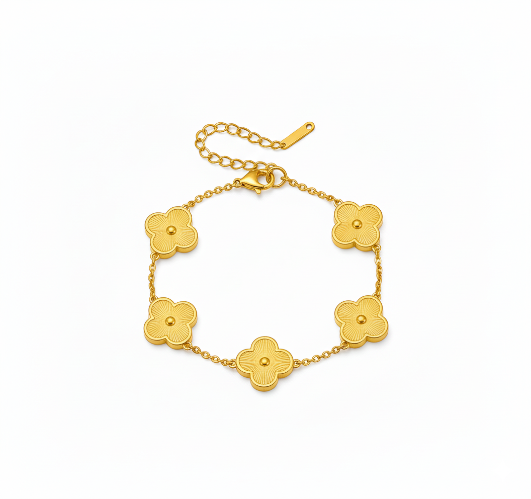 Clover /Gold bracelet