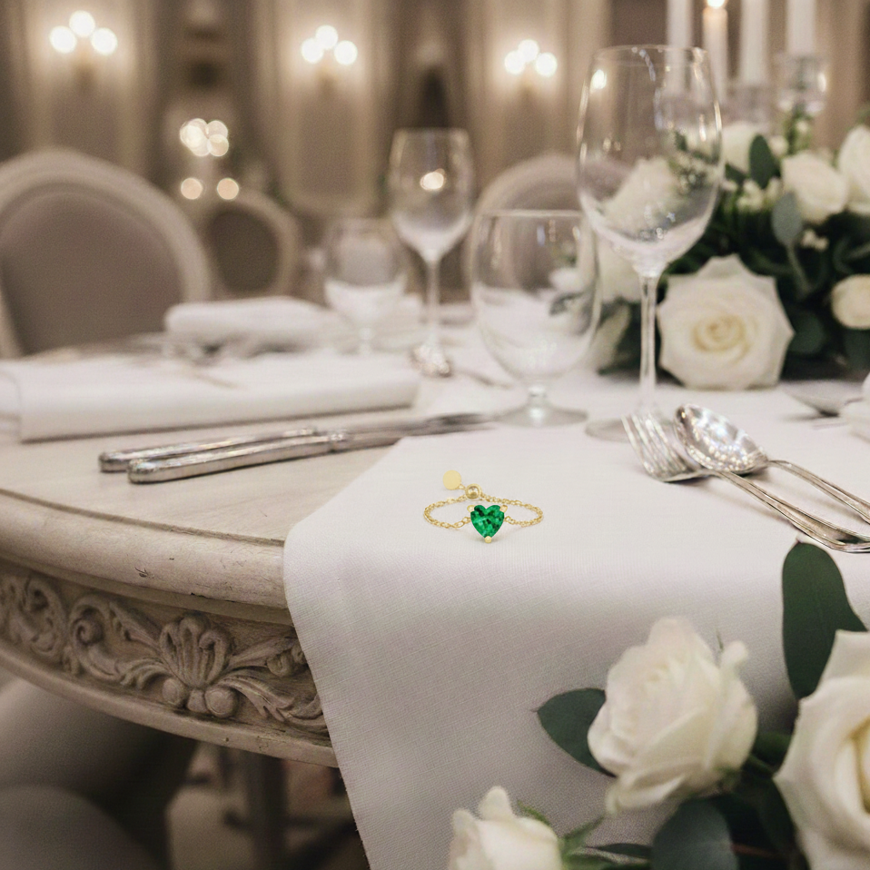 Luméra /vintage heart