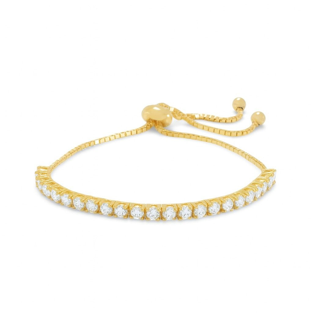 Diamond Crown bracelet