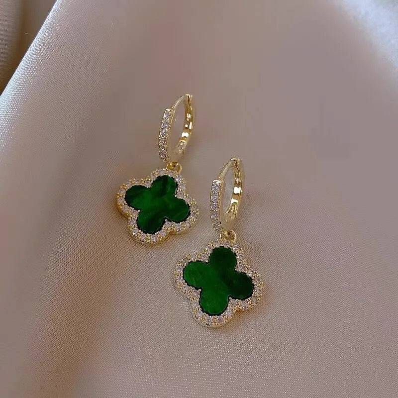 Clover /Diamond Eleganz earrings