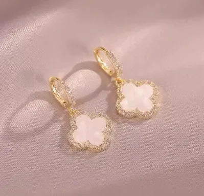 Clover /Diamond Eleganz earrings