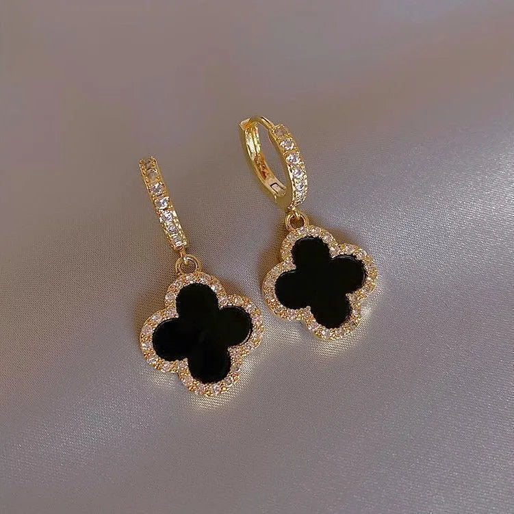 Clover /Diamond Eleganz earrings