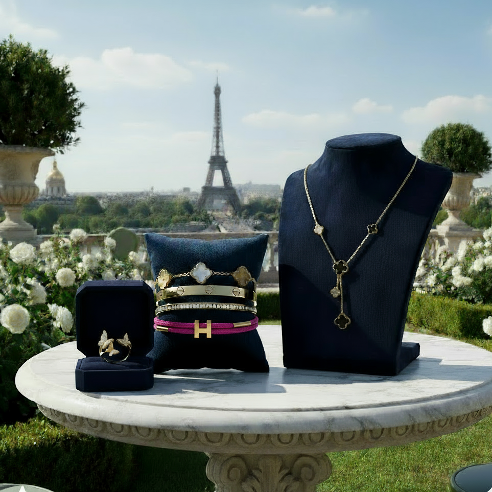 Sérnet bracelet /violet set