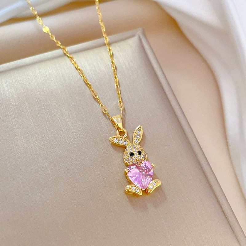 rabbit Halskette