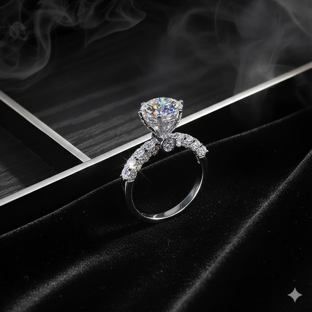 Eleganz Diamond Ring