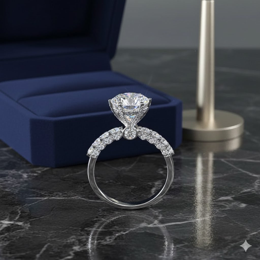 Eleganz Diamond Ring