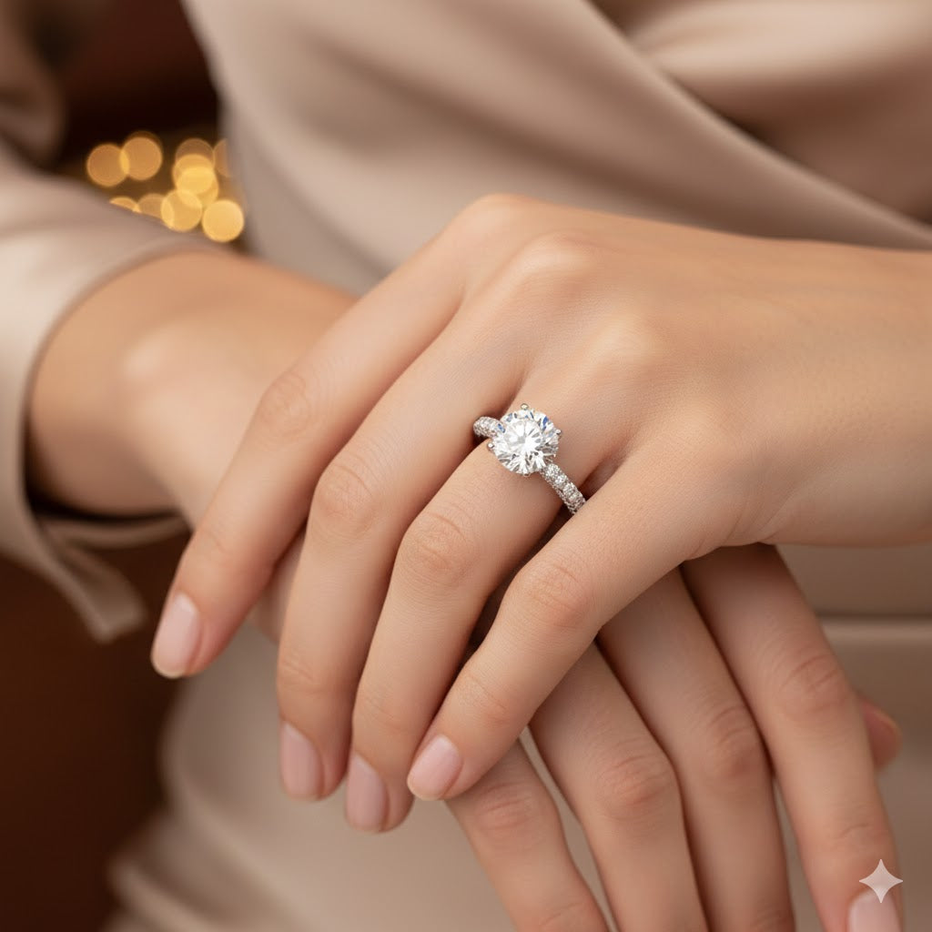Eleganz Diamond Ring