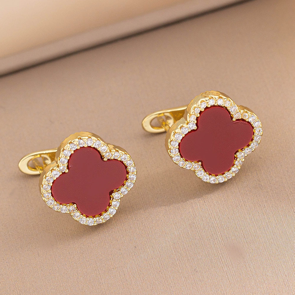 Clover Diamond /earrings