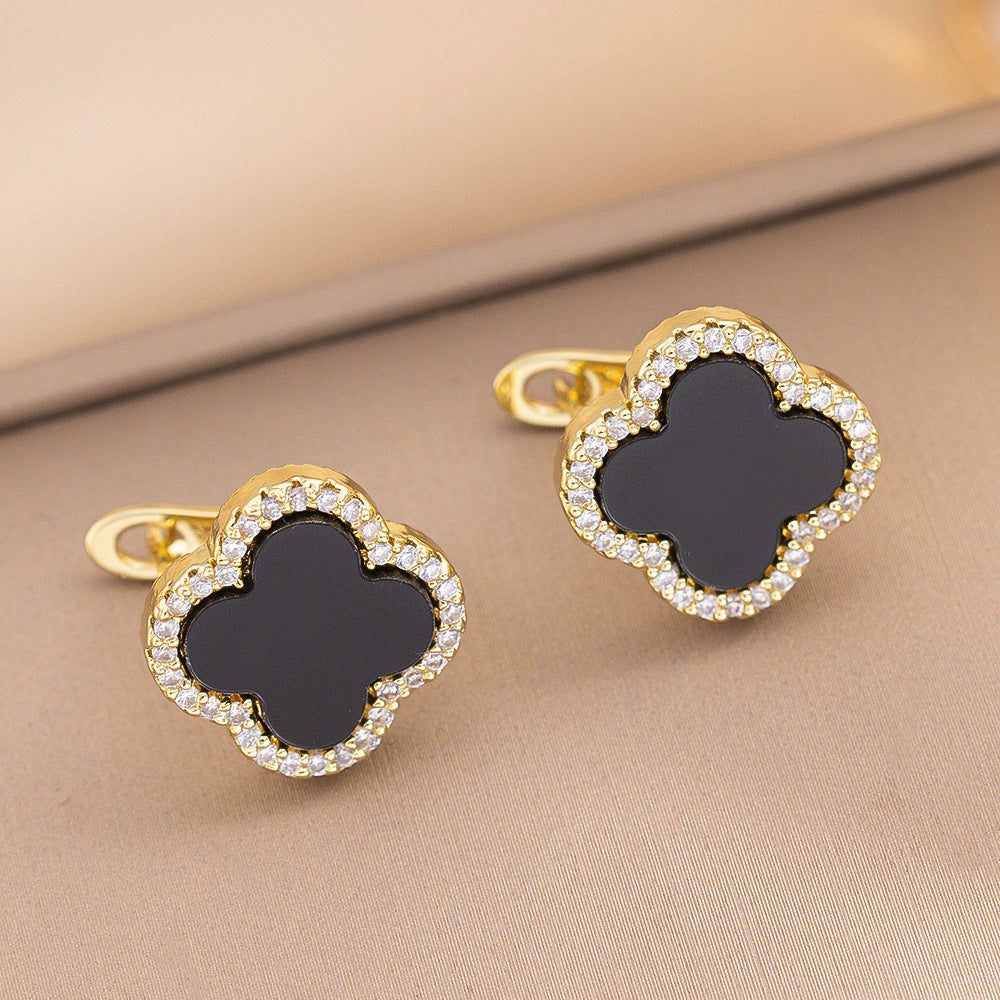 Clover Diamond /earrings