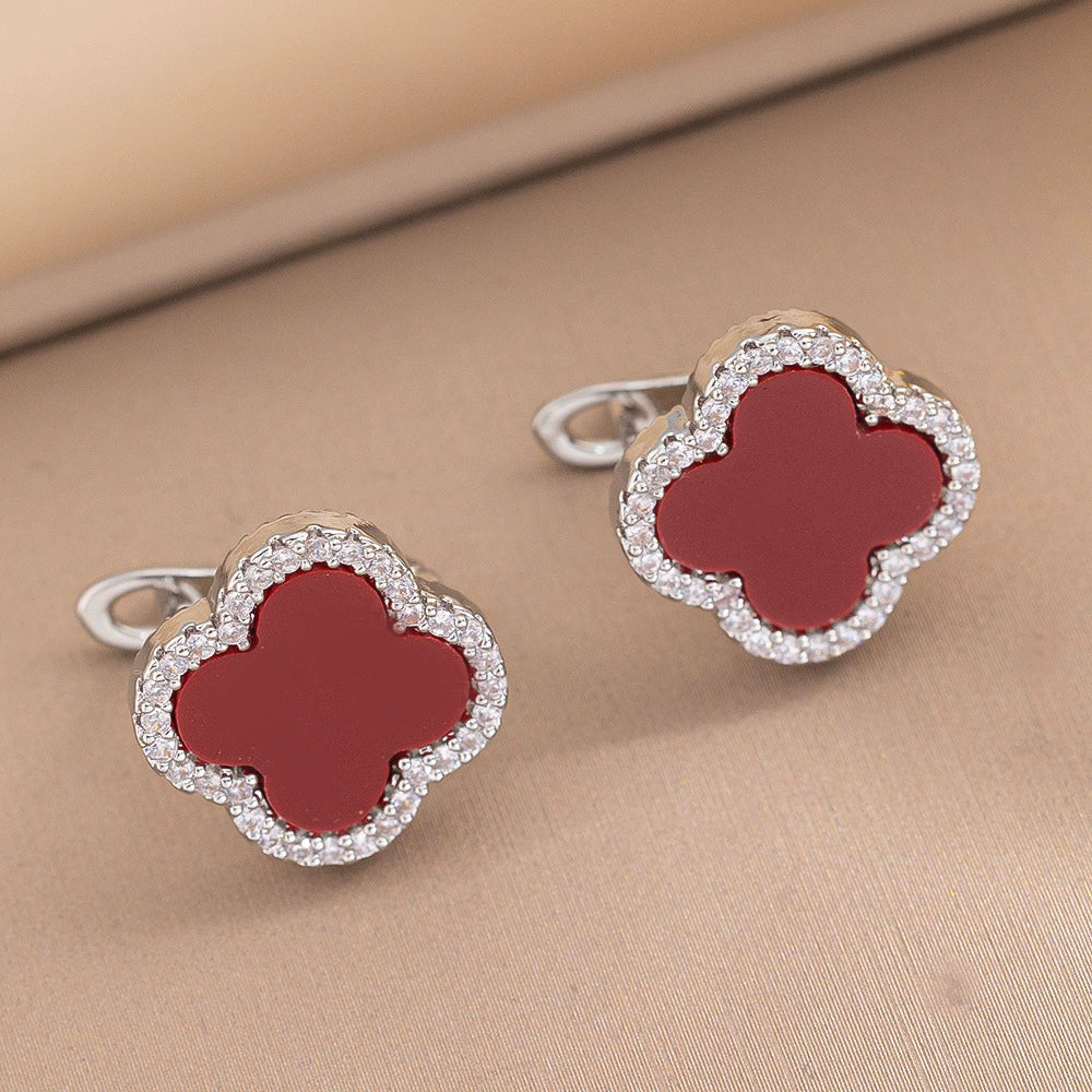 Clover Diamond /earrings