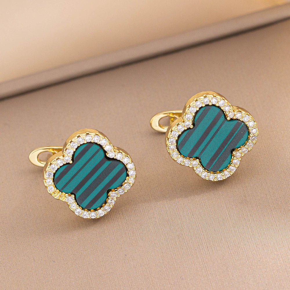 Clover Diamond /earrings