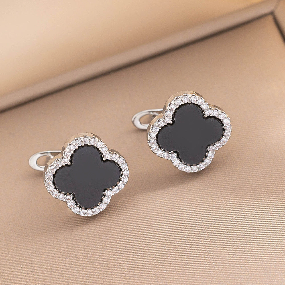 Clover Diamond /earrings