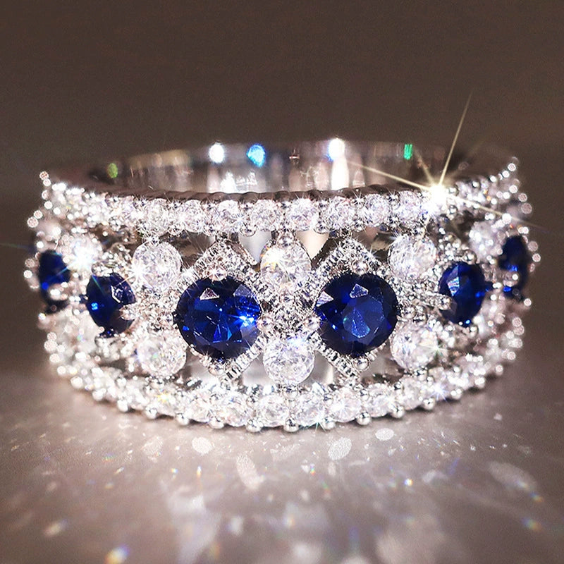 white Gold Eleganz ring