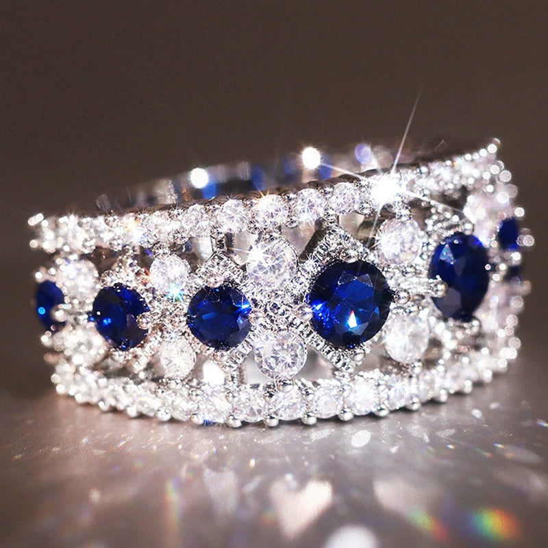 white Gold Eleganz ring